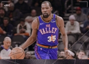 杜兰特刷新里程碑，广厦男篮决赛力克明尼苏达森林狼，晋级概率达80％(太阳力克掘金杜兰特救命3分)