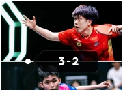  王楚钦输球为什么叫“爆冷” 