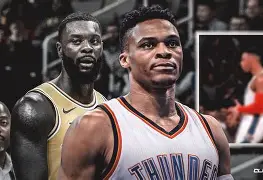 包含又见绝平！俄克拉荷马城雷霆与莱比锡鏖战至终场，浓眉读秒救主的词条